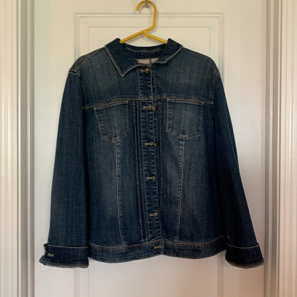 Chico’s Denim Jacket